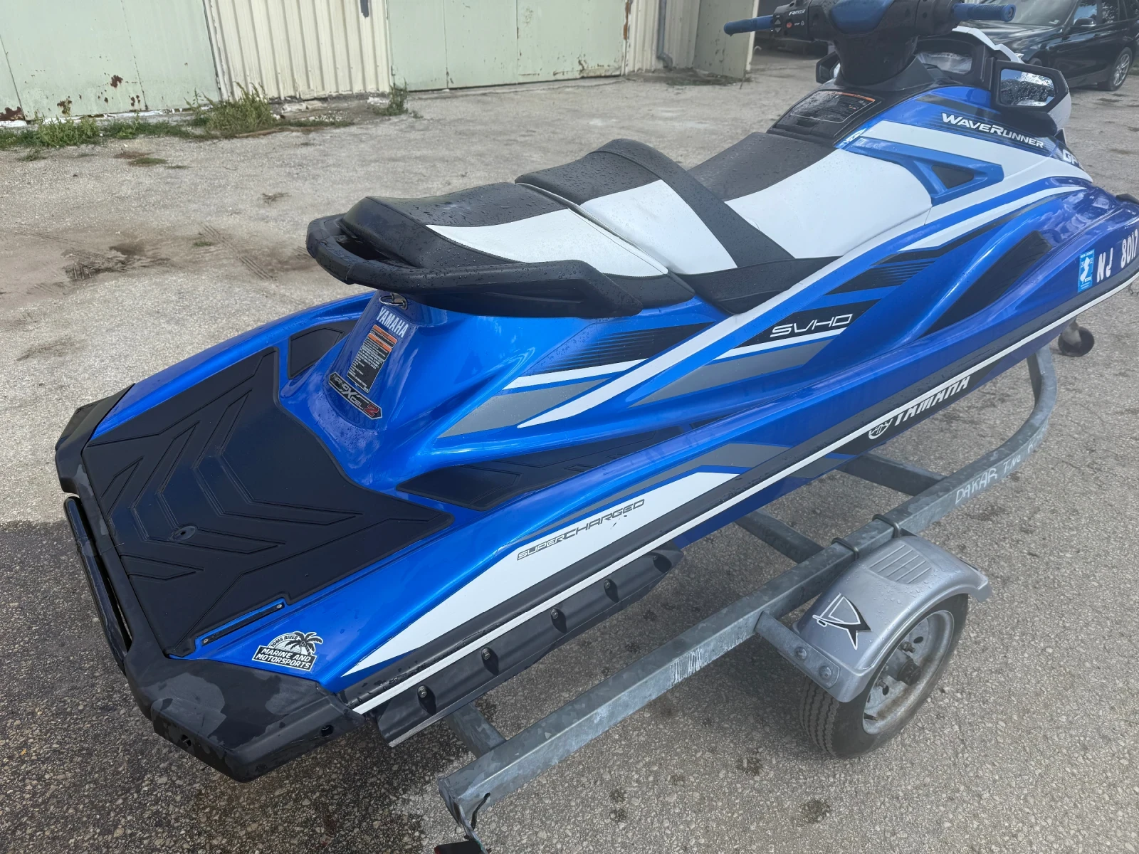 Джет Yamaha GP 1800 SVHO - изображение 3