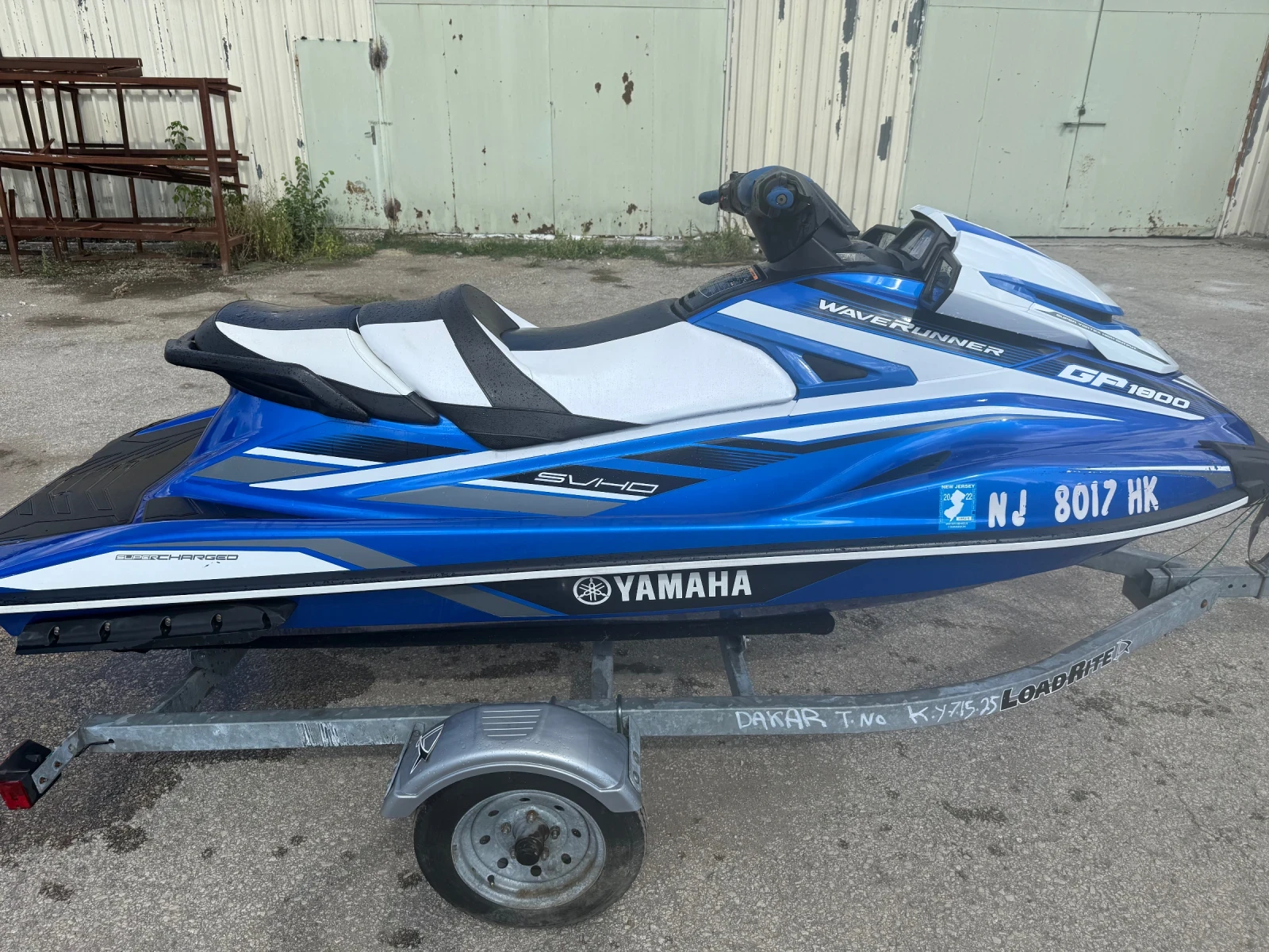 Джет Yamaha GP 1800 SVHO - изображение 2