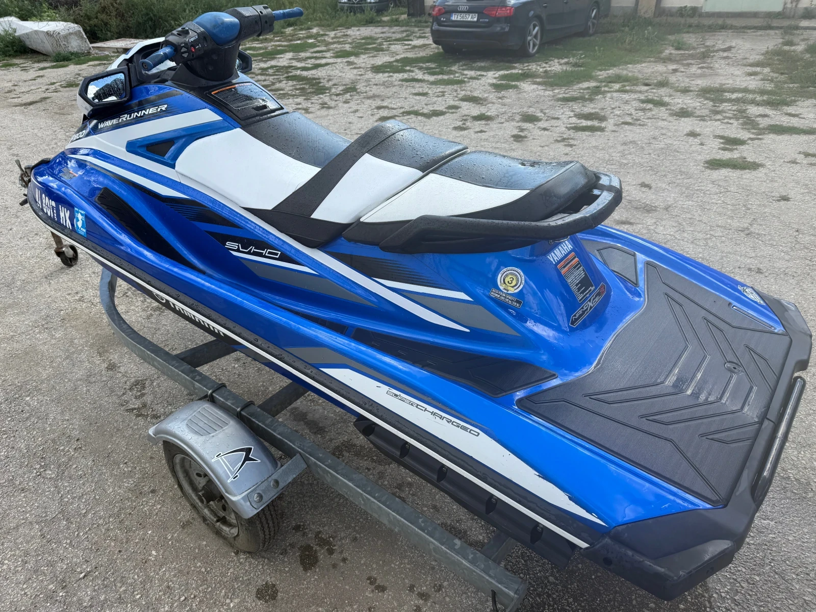 Джет Yamaha GP 1800 SVHO - изображение 4