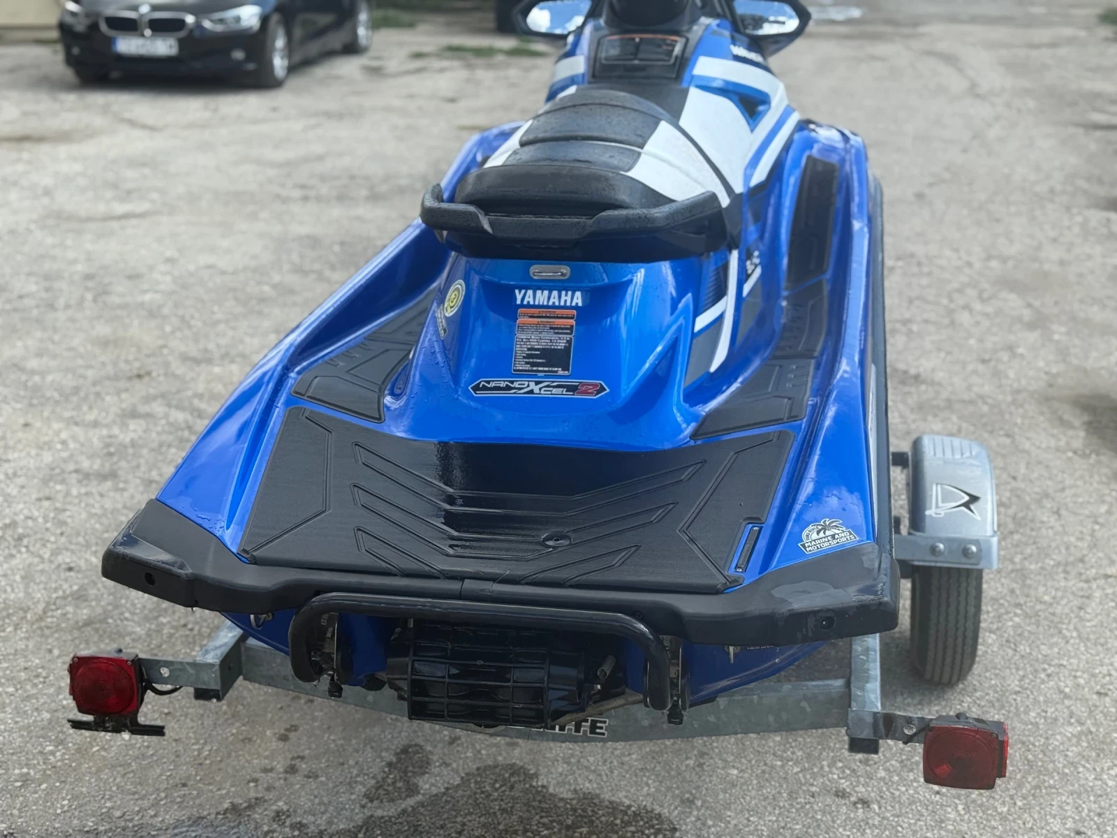 Джет Yamaha GP 1800 SVHO - изображение 6