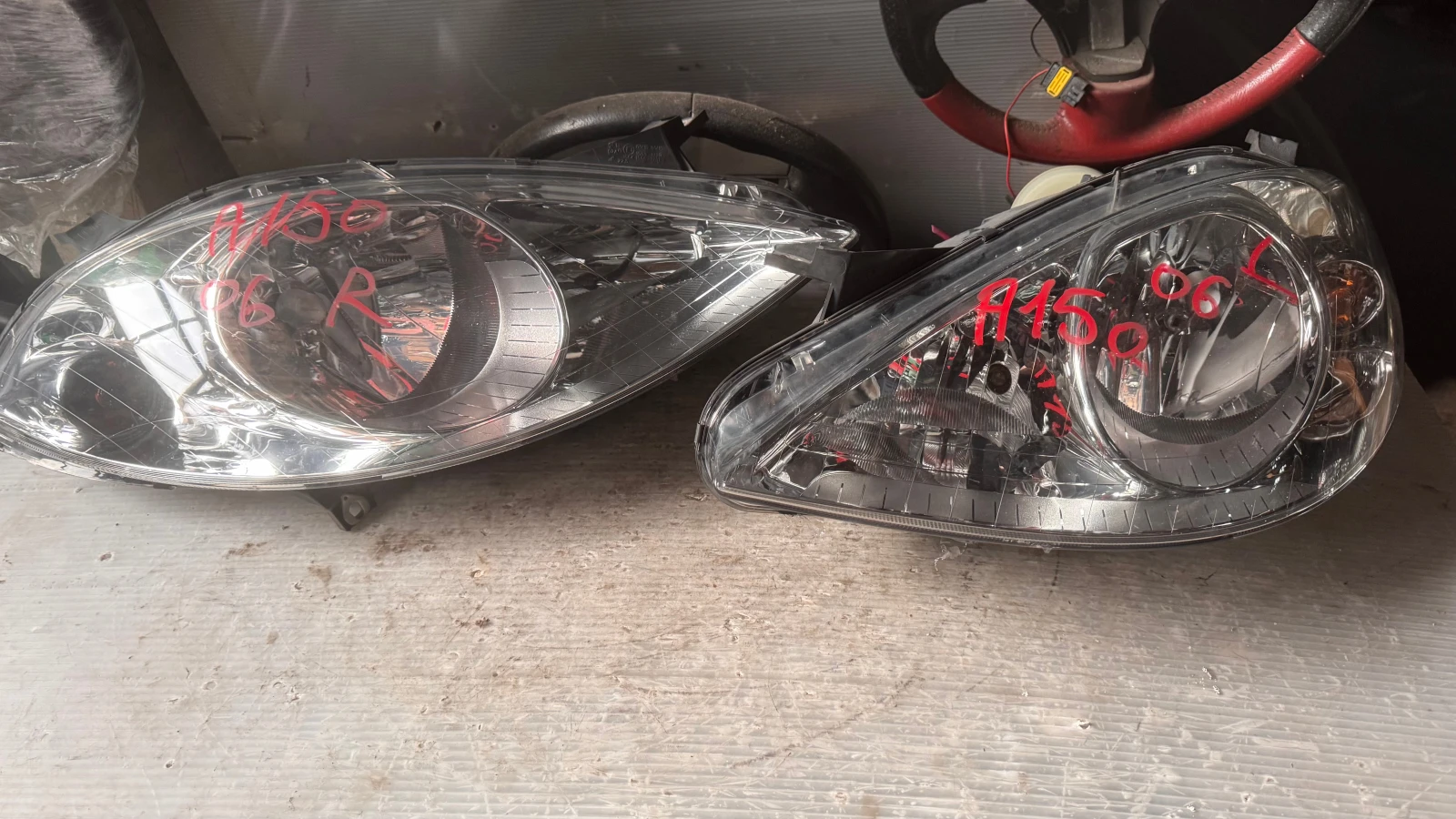   a Mercedes A150 2006 - A1698200161 / 0301197201 / A1698200261 / 0301197202 | Mobile.bg   1