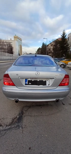 Mercedes-Benz S 320, снимка 5