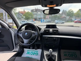 BMW 116 ПАРКТРОНИК, ШИБИДАХ, ПОДГРЕВ, НАВИ, снимка 7