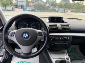 BMW 116 ПАРКТРОНИК, ШИБИДАХ, ПОДГРЕВ, НАВИ, снимка 14