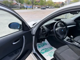 BMW 116 ПАРКТРОНИК, ШИБИДАХ, ПОДГРЕВ, НАВИ, снимка 13
