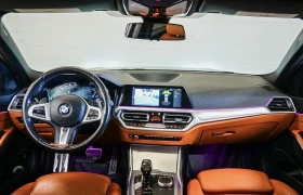 BMW 330 M ПАКЕТ * CARPLAY * AMBIENT * PANO * CARFAX * , снимка 5