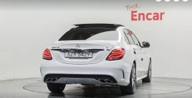 Mercedes-Benz C 43 AMG 4MATIC* КОЖА* ПОДГРЕВ* HEAD UP* PANO* НАВИ* , снимка 4