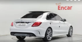 Mercedes-Benz C 43 AMG 4MATIC* КОЖА* ПОДГРЕВ* HEAD UP* PANO* НАВИ* , снимка 2