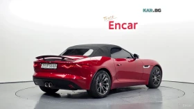 Jaguar F-Type 3.0 Convertible* КОЖА* НАВИ* КАМЕРА, снимка 17