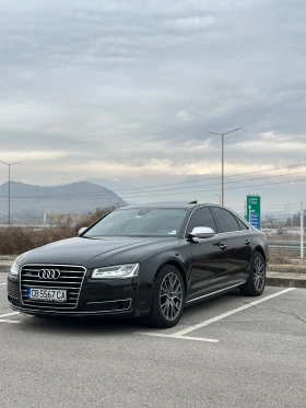 Обява за продажба на Audi A8 Matrix* Distronik* HeadUp* Line Asist*  ~44 444 лв. - изображение 1