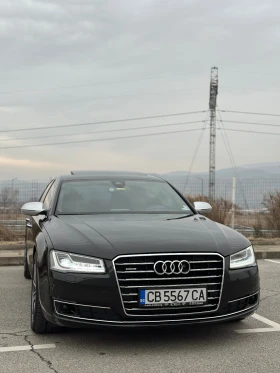 Обява за продажба на Audi A8 Matrix* Distronik* HeadUp* Line Asist*  ~44 444 лв. - изображение 1