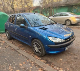 Peugeot 206 1.4i, снимка 1