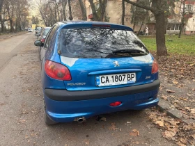 Peugeot 206 1.4i, снимка 6