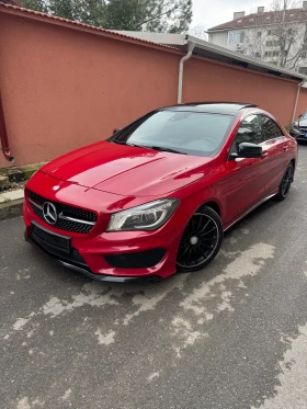 Mercedes-Benz CLA 220 Amg-line panorama
