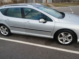 ����� �� �������� �� Peugeot 407 Hetchback