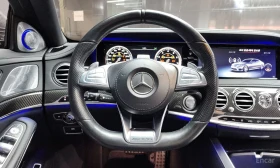 Mercedes-Benz S 65 AMG BURMESTER* ОБДУХВАНЕ* ДИСТРОНИК* 360КАМЕРА* ПАНОРА | Auto.bg — изображение 10