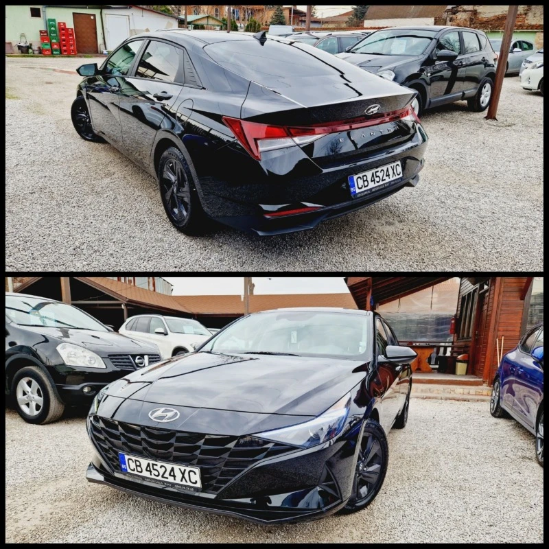 Hyundai Elantra 2.0i/DOCH/16V/LINE-ASSIST/DISTRONIC/KEYLESS/, снимка 3 - Автомобили и джипове - 44791293