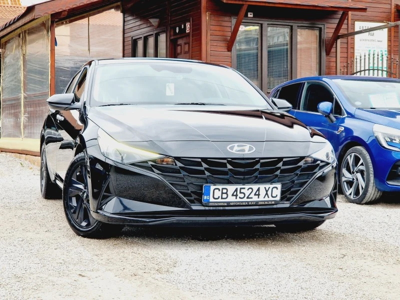 Hyundai Elantra 2.0i/DOCH/16V/LINE-ASSIST/DISTRONIC/KEYLESS/, снимка 1 - Автомобили и джипове - 44791293