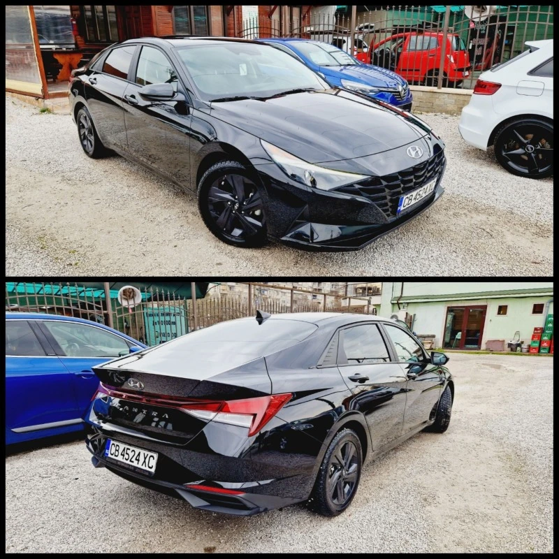 Hyundai Elantra 2.0i/DOCH/16V/LINE-ASSIST/DISTRONIC/KEYLESS/, снимка 2 - Автомобили и джипове - 44791293