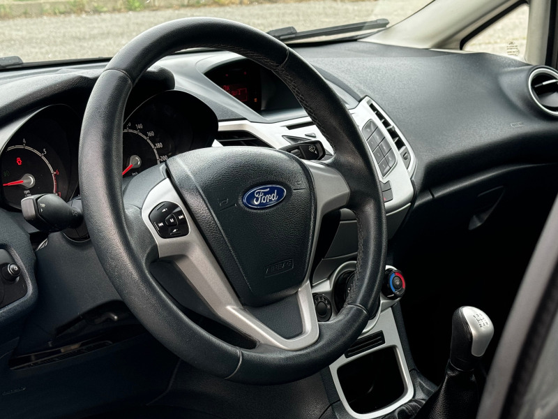 Ford Fiesta 1.4I/ГАЗ/ИТАЛИЯ, снимка 12 - Автомобили и джипове - 46296352