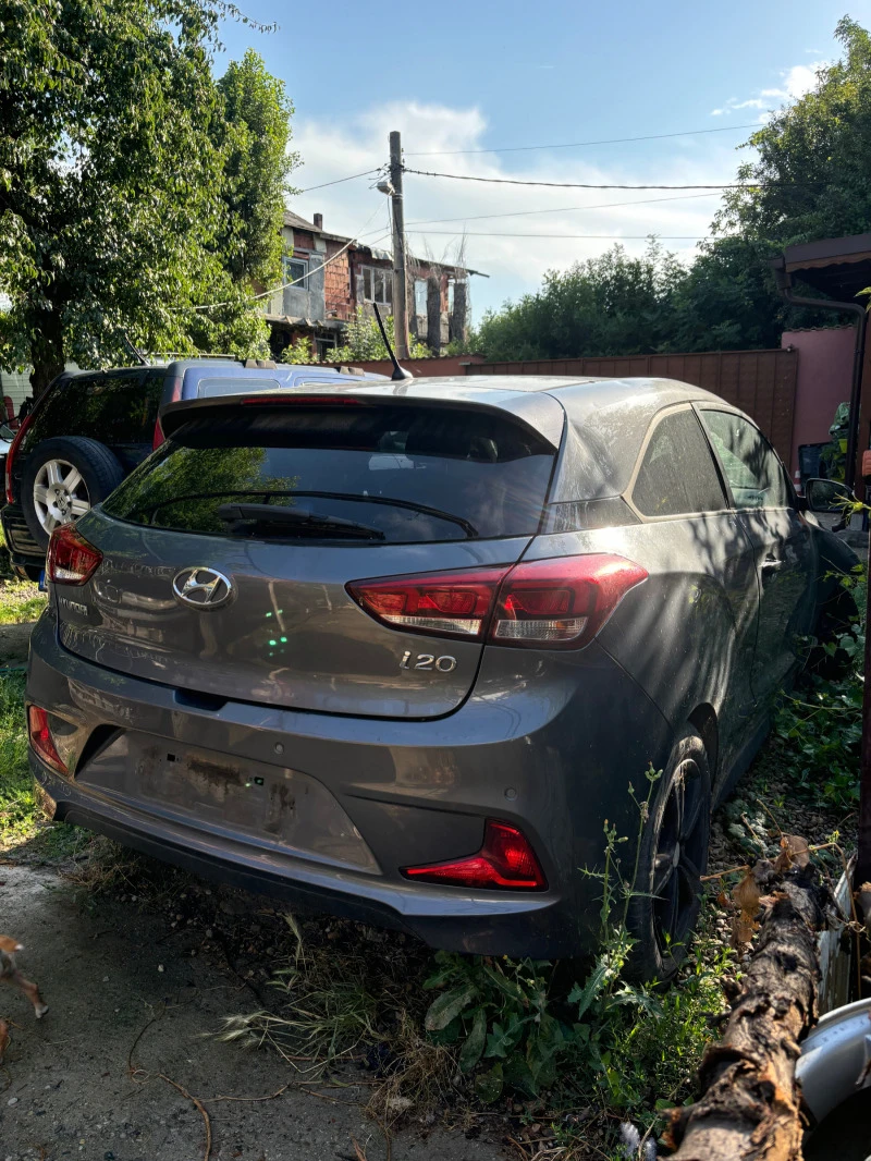 Hyundai I20 ACTIVE, снимка 4 - Автомобили и джипове - 46404126