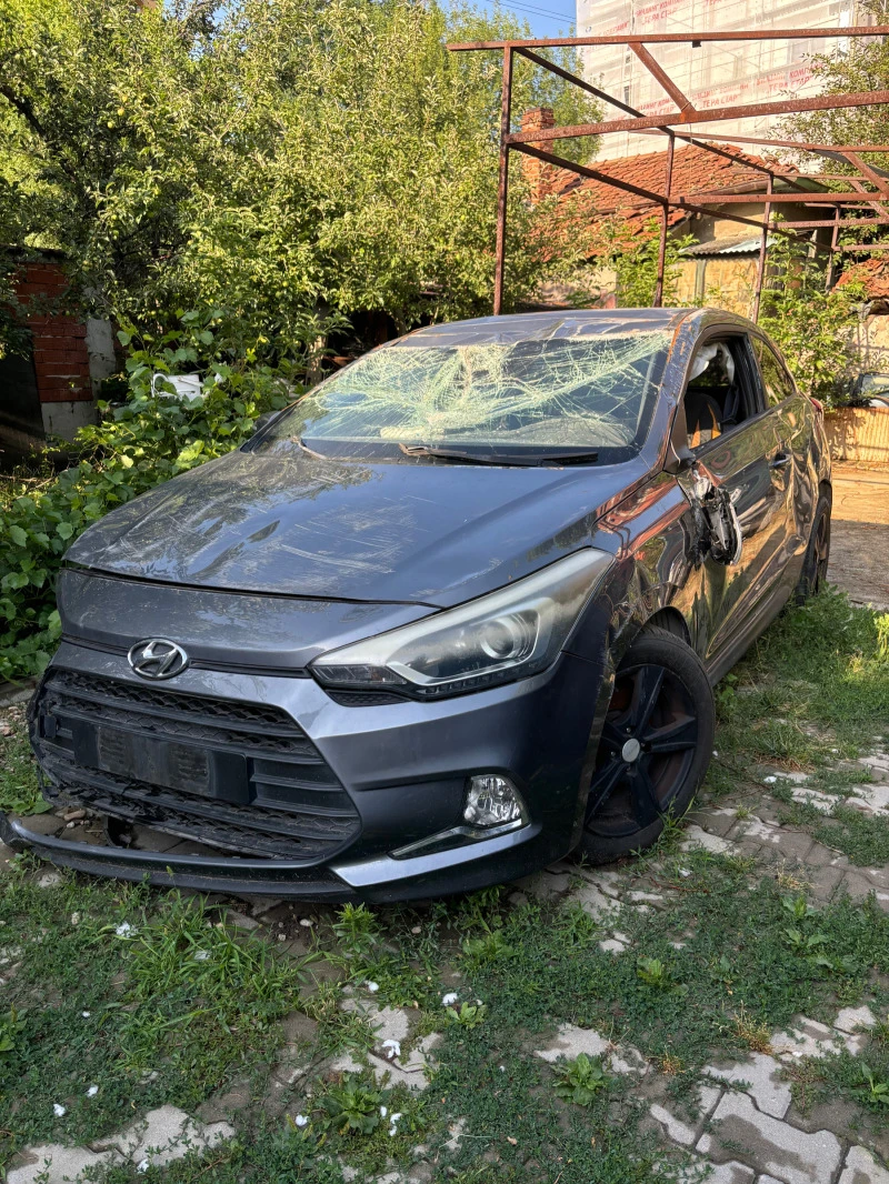 Hyundai I20 ACTIVE, снимка 1 - Автомобили и джипове - 46404126