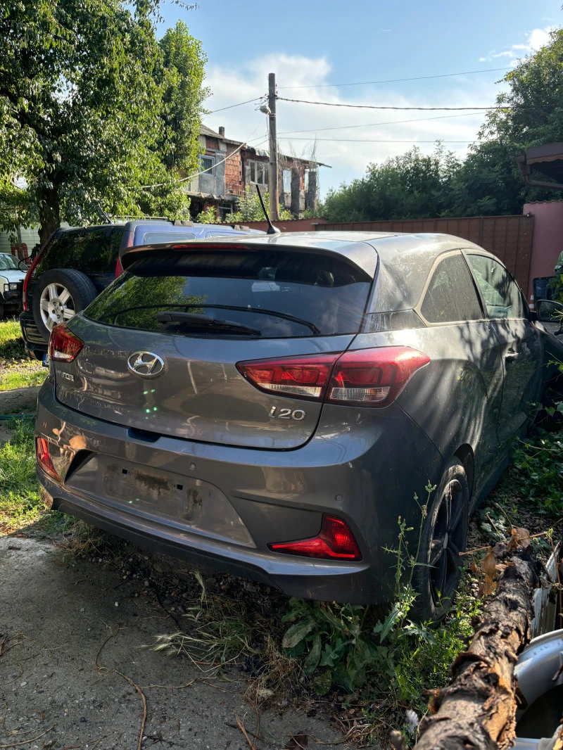 Hyundai I20 ACTIVE, снимка 5 - Автомобили и джипове - 46404126