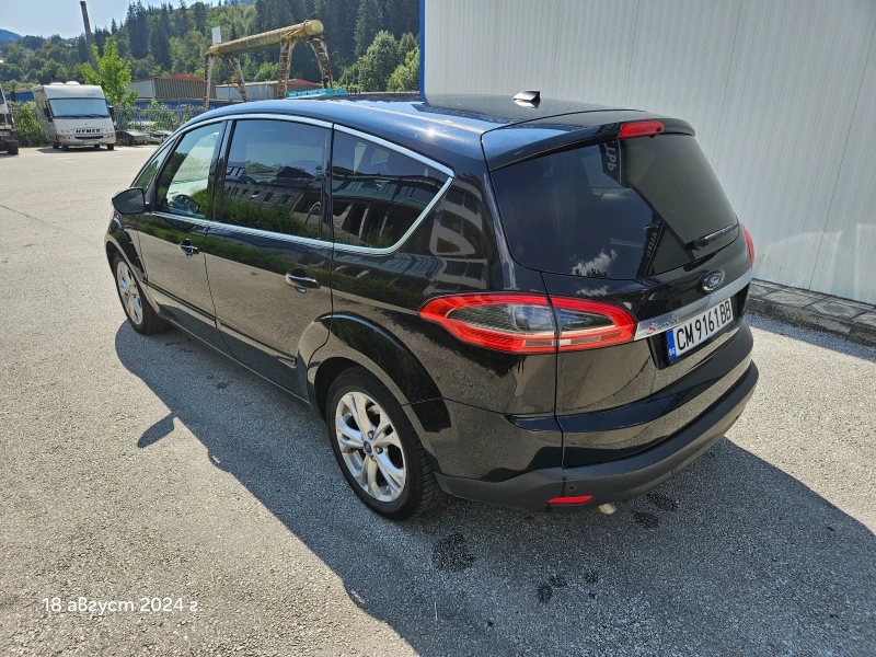 Ford S-Max Titanium, снимка 6 - Автомобили и джипове - 46944453