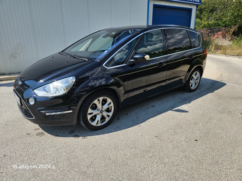 Ford S-Max Titanium, снимка 1 - Автомобили и джипове - 46944453