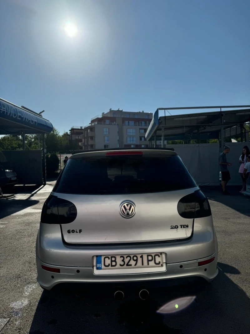 VW Golf 2.0tdi, снимка 4 - Автомобили и джипове - 47164130