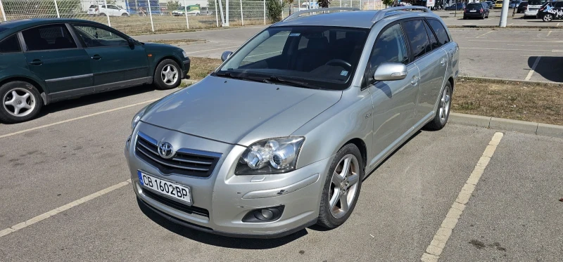 Toyota Avensis D-Cat, снимка 4 - Автомобили и джипове - 47216513