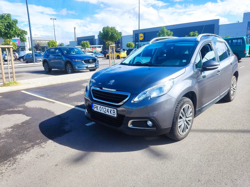 Peugeot 2008 1.6HDI EURO 6B 99кс., снимка 1 - Автомобили и джипове - 47229675