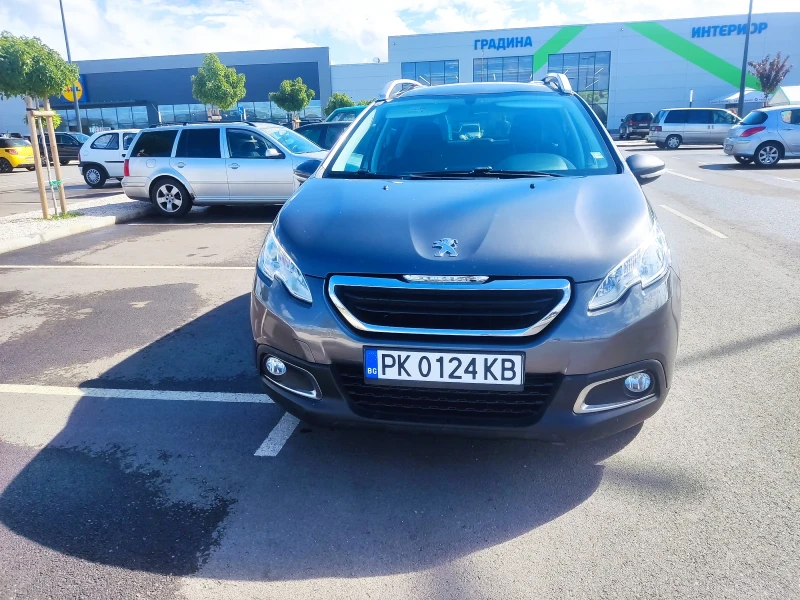 Peugeot 2008 1.6HDI EURO 6B 99кс., снимка 2 - Автомобили и джипове - 47229675