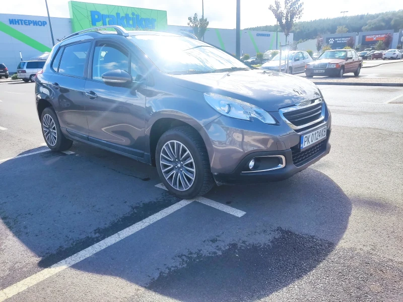 Peugeot 2008 1.6HDI EURO 6B 99кс., снимка 3 - Автомобили и джипове - 47229675