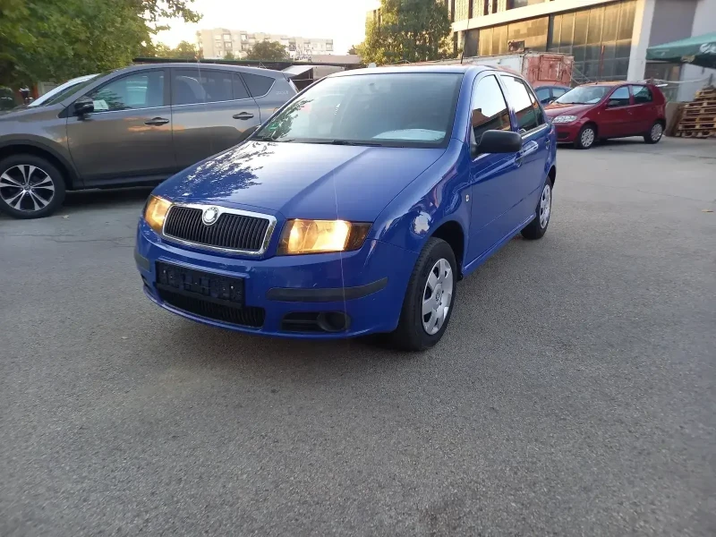 Skoda Fabia 1.2 BARTER 60, снимка 1 - Автомобили и джипове - 47368456