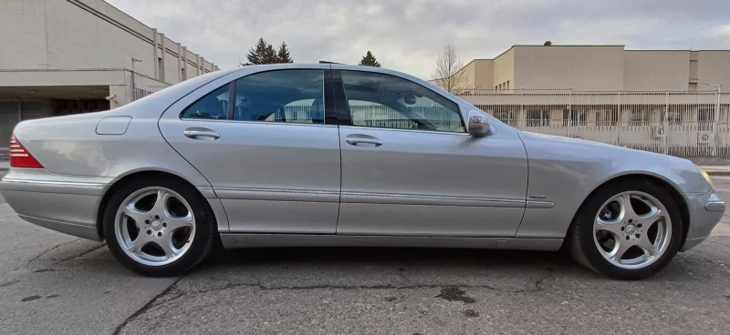 Mercedes-Benz S 500, снимка 3 - Автомобили и джипове - 47584710