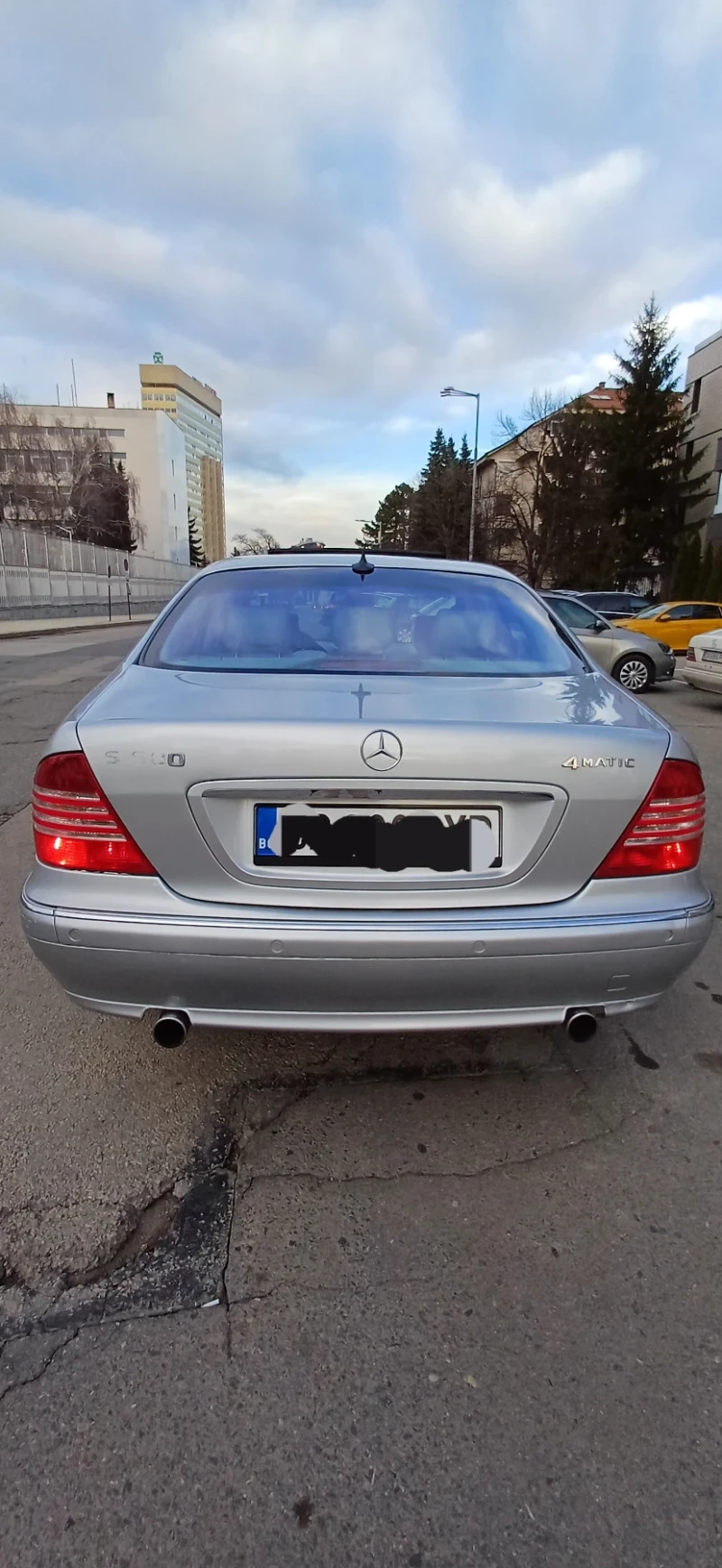 Mercedes-Benz S 500, снимка 5 - Автомобили и джипове - 47584710