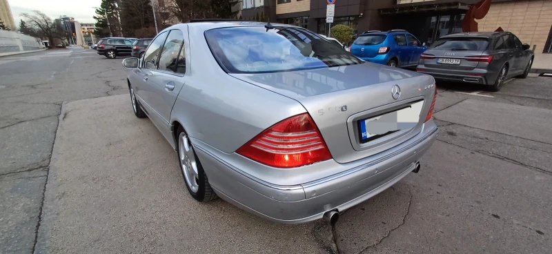 Mercedes-Benz S 500, снимка 6 - Автомобили и джипове - 47584710