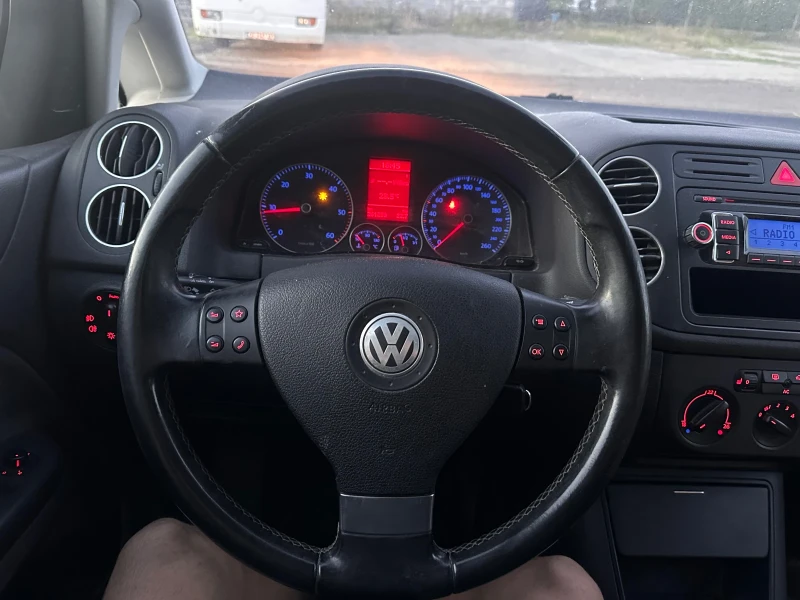 VW Golf Plus 2.0 TDI, снимка 17 - Автомобили и джипове - 47538551