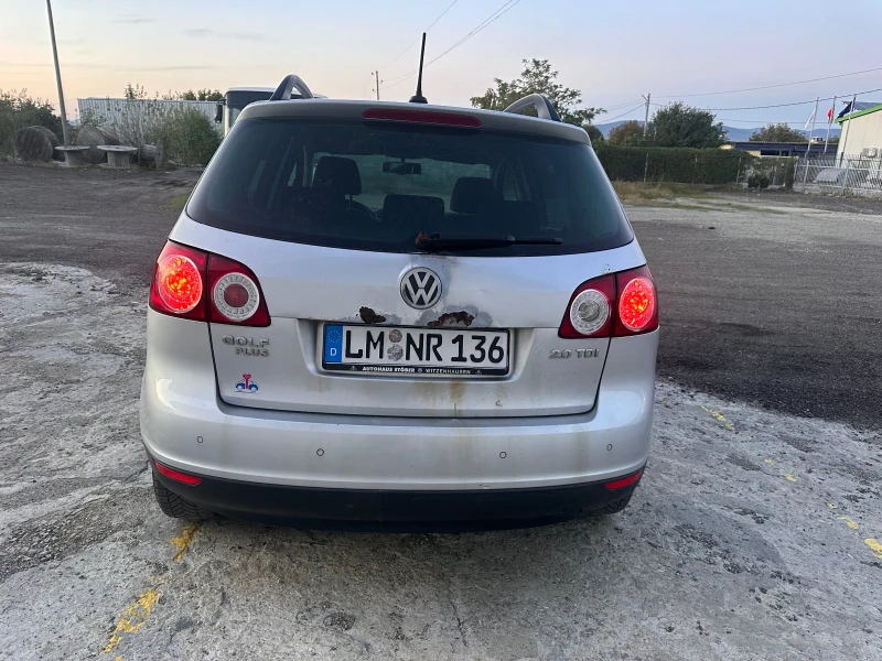 VW Golf Plus 2.0 TDI, снимка 4 - Автомобили и джипове - 47538551