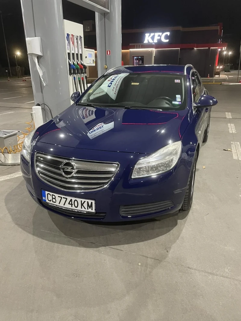 Opel Insignia, снимка 3 - Автомобили и джипове - 47631939