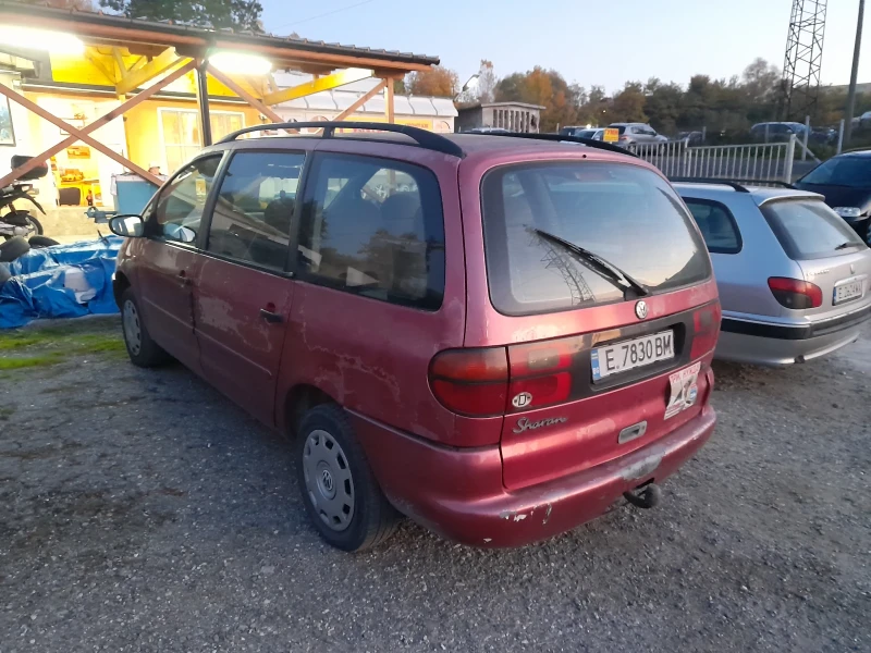 VW Sharan 1.9 TDI , снимка 3 - Автомобили и джипове - 47756230