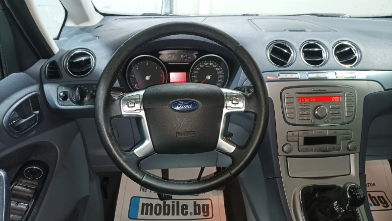 Ford Galaxy 2.0 D 6+ 1, снимка 11 - Автомобили и джипове - 47969164