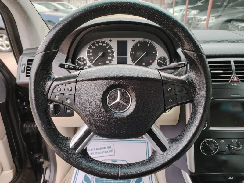 Mercedes-Benz B 200 2.0 CDI, снимка 13 - Автомобили и джипове - 48330512