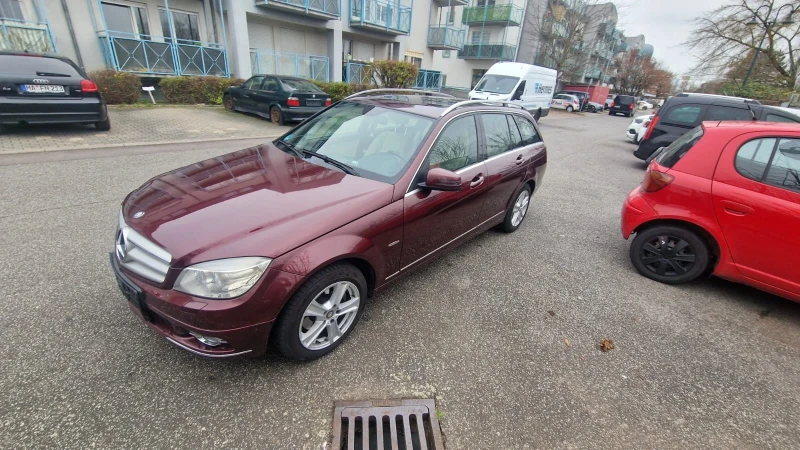 Mercedes-Benz C 220 2, 2* 170* NAVI* PDC* КОЖА* XENON* TUV* OM646, снимка 1 - Автомобили и джипове - 48361961