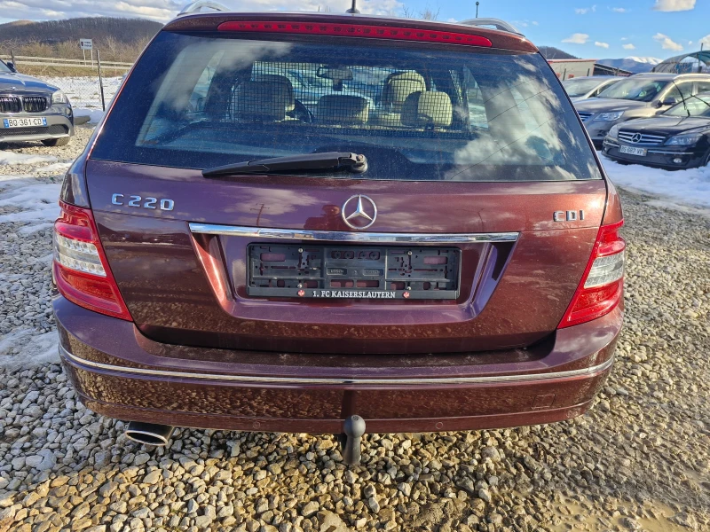 Mercedes-Benz C 220 2, 2* 170* NAVI* PDC* КОЖА* XENON* TUV* OM646, снимка 4 - Автомобили и джипове - 48361961