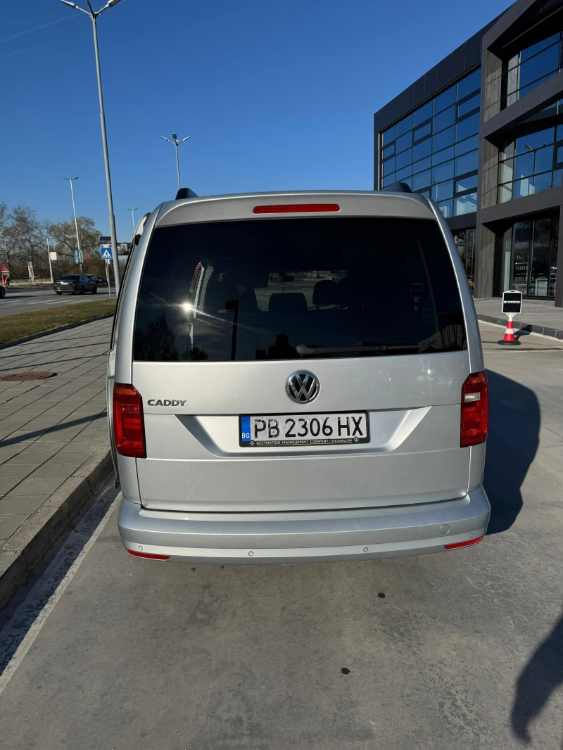 VW Caddy Maxi 2.0TDI 6+ 1, снимка 5 - Автомобили и джипове - 48581487