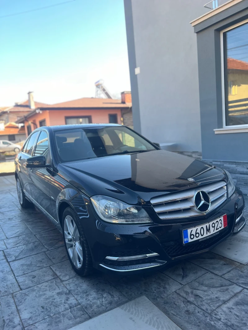 Mercedes-Benz C 180 W204 Facelift 2011 1.8 Бензин в Автомобили и джипове в гр. Дупница