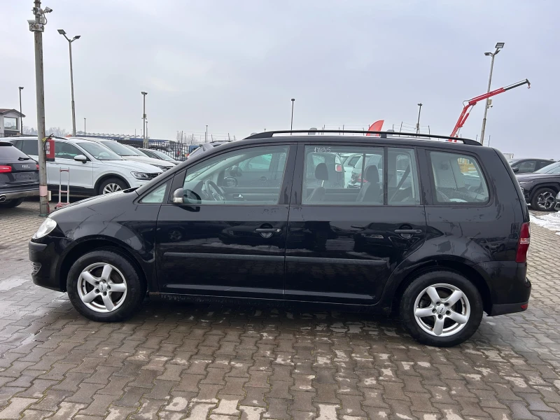 VW Touran 1.6i 6+ 1 euro 4, снимка 9 - Автомобили и джипове - 48772446