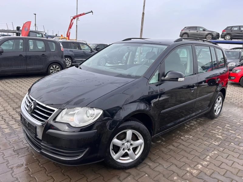 VW Touran 1.6i 6+ 1 euro 4, снимка 1 - Автомобили и джипове - 48772446